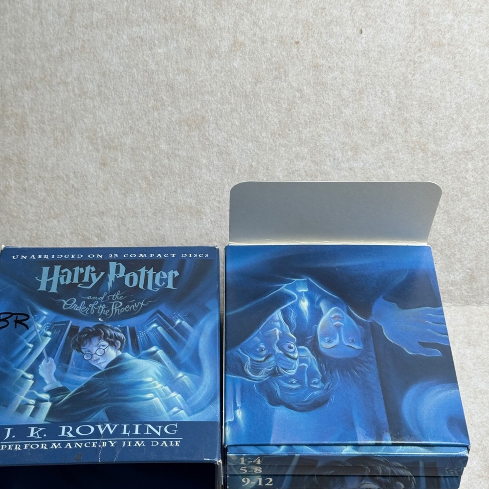 Harry Potter and The Order of The Phoenix Unabridged 23 CD‎ Set Jim Dale